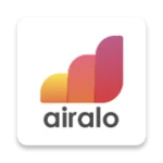 airalo: esim pocket internet android application logo